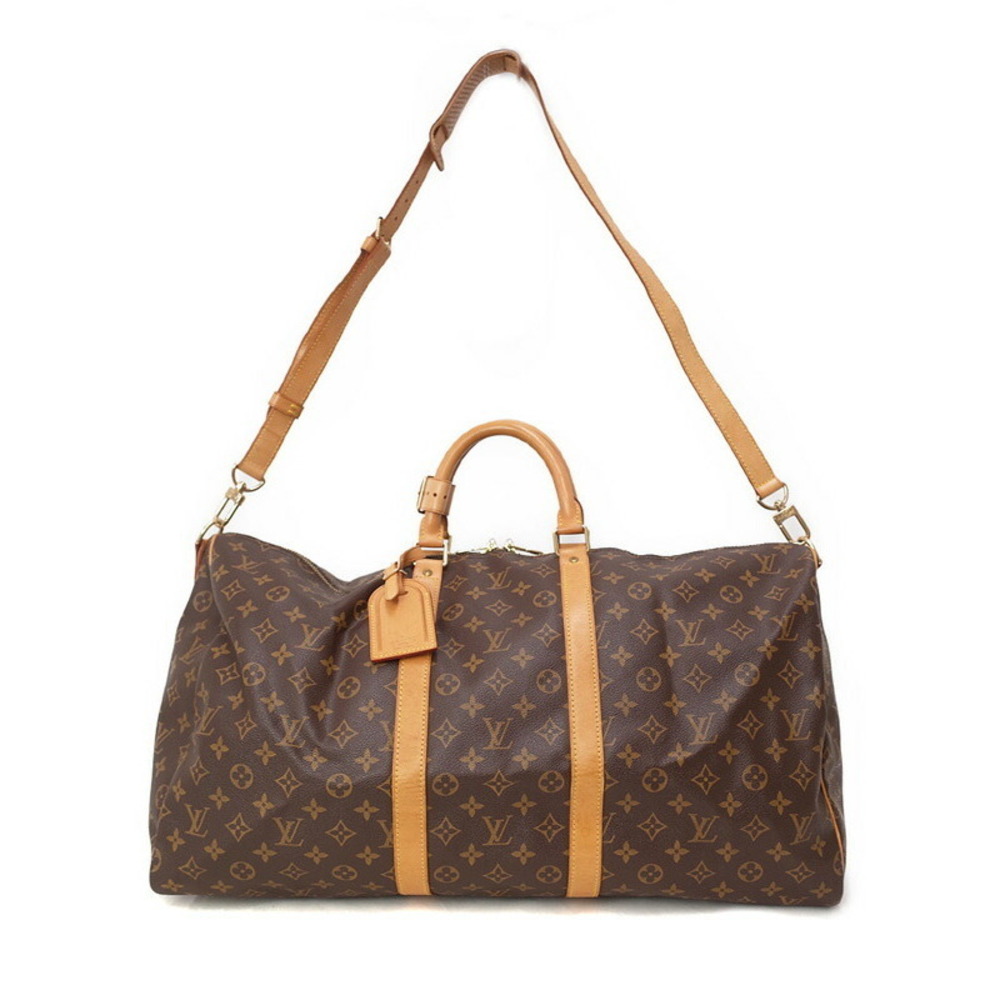 Louis Vuitton Bandouliere Bag Keepall Travel Boston Monogram - Picture 2 of 8